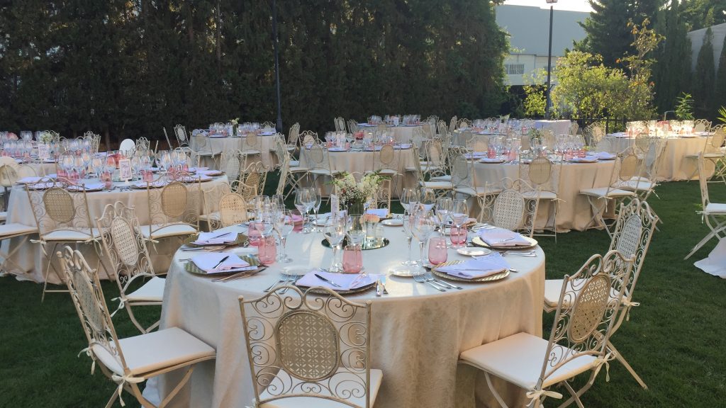Los jardines - lugares para celebrar tu boda en Extremadura