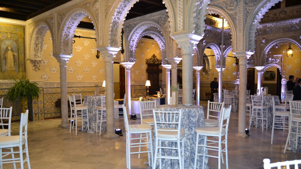 Casa Guardiola - Espacios para eventos de empresa en Sevilla