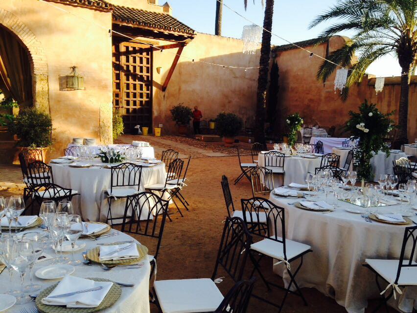 Hacienda Los Molinillos Guadalquivir Catering Sevillla