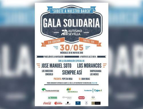 Guadalquivir Catering colaborará en la XIX edición de la Gala Solidaria por el Autismo en Sevilla