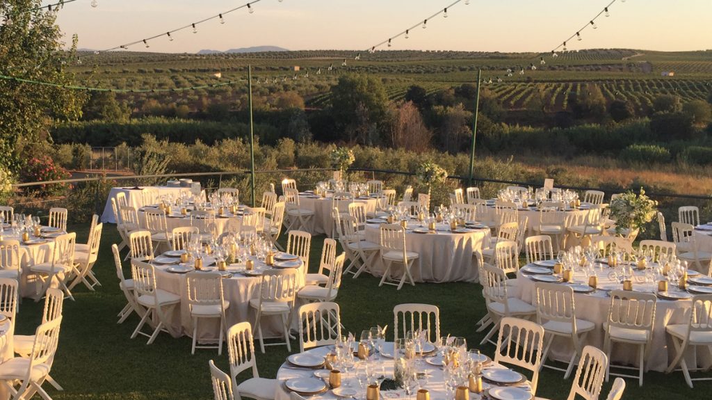Finca Toribio - lugares para celebrar tu boda en Extremadura