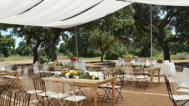 Dehesa Las Rozas - espacios para celebrar tu boda en Extremadura